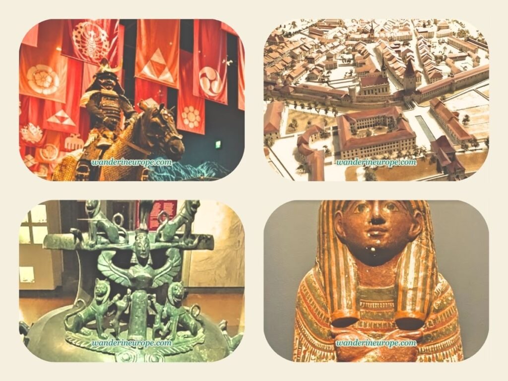 4 Days in Central Switzerland (Bern and Lucerne Itinerary) 9 Exhibits inside Bern Historical Museum in Bern, Switzerland