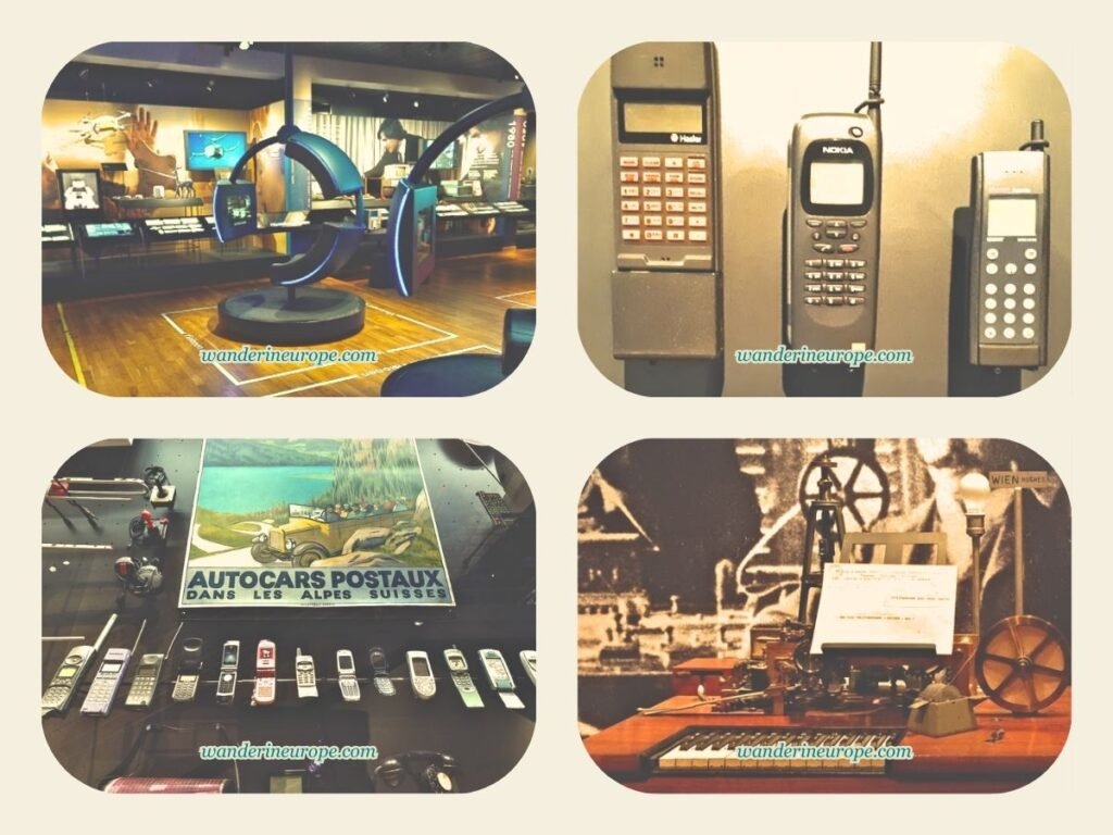 4 Days in Central Switzerland (Bern and Lucerne Itinerary) 10 Exhibits inside Museum of Communication in Bern, Switzerland