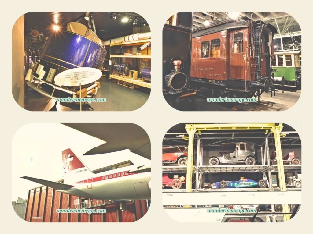 How to Spend 3 Days in Lucerne (Top Attractions + Day Trips) 15 Exhibits inside Swiss Transport Museum in Lucerne, Switzerland