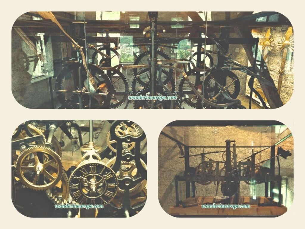 Musegg Wall is a Must-See (Here are the Five Reasons Why) 14 Exhibits inside Zytturm of Musegg Wall in Lucerne, Switzerland