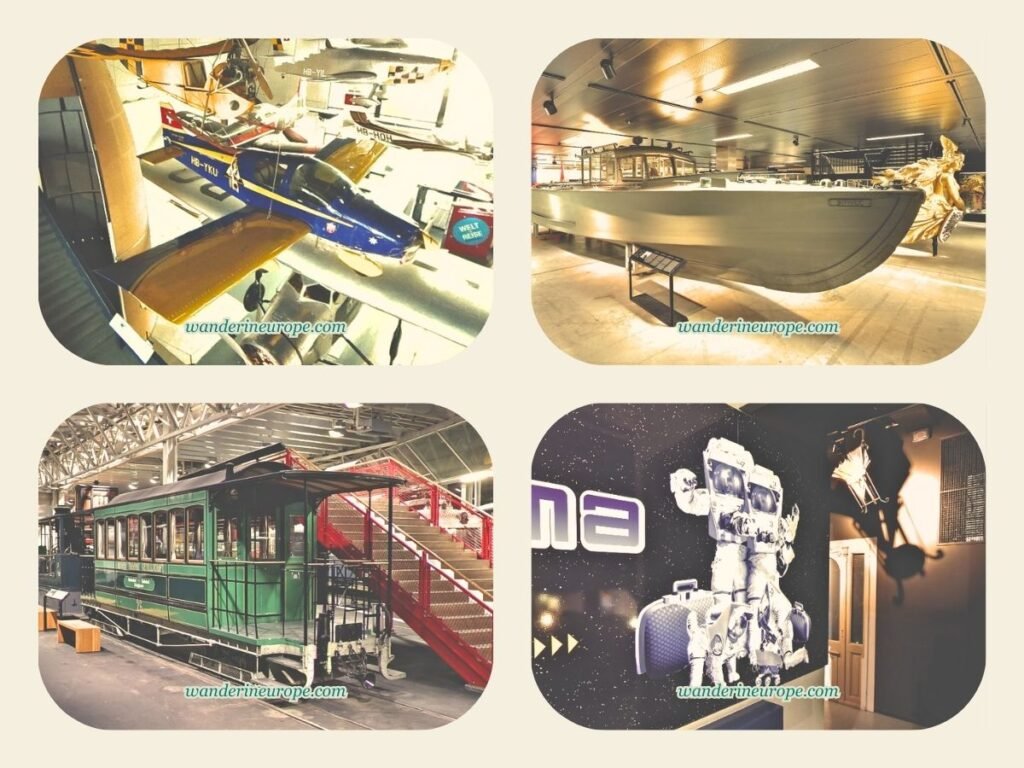 How to Spend 3 Days in Lucerne (Top Attractions + Day Trips) 14 Exhibits inside the Swiss Museum of Transport in Lucerne, Switzerland