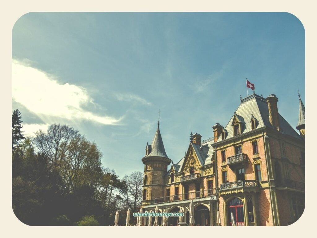 10 Attractions in Lake Thun That Make the Lake Worth a Visit 11 Facade of Schadau Castle in Thun, Switzerland