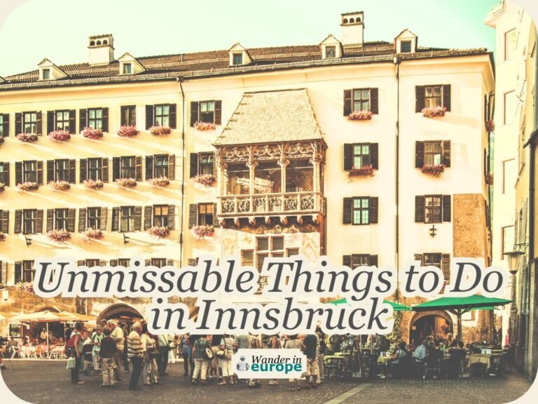 Featured Image, 7 Unmissable Things To Do In Innsbruck, Austria