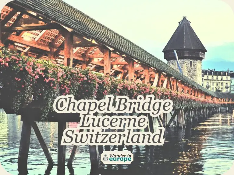 Chapel Bridge: Visiting The Famous Wooden Bridge In Lucerne