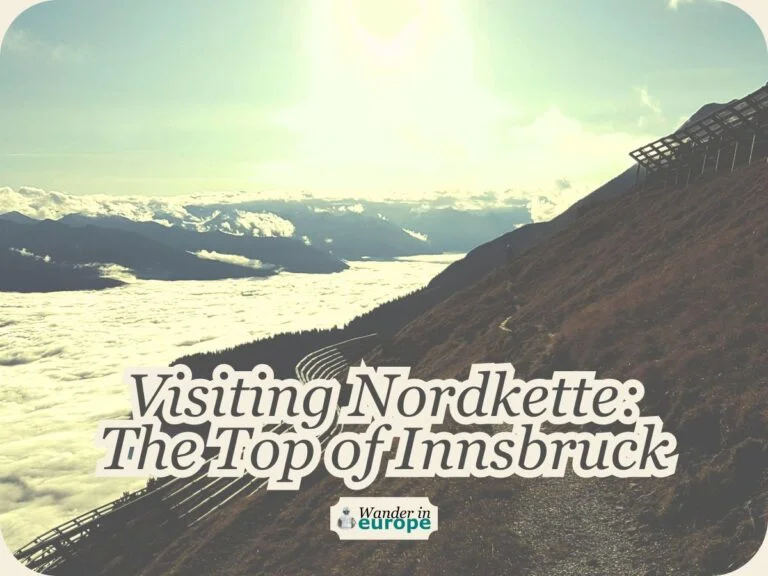 Featured Image, How To Visit Nordkette_ See Hafelekar the Top of Innsbruck