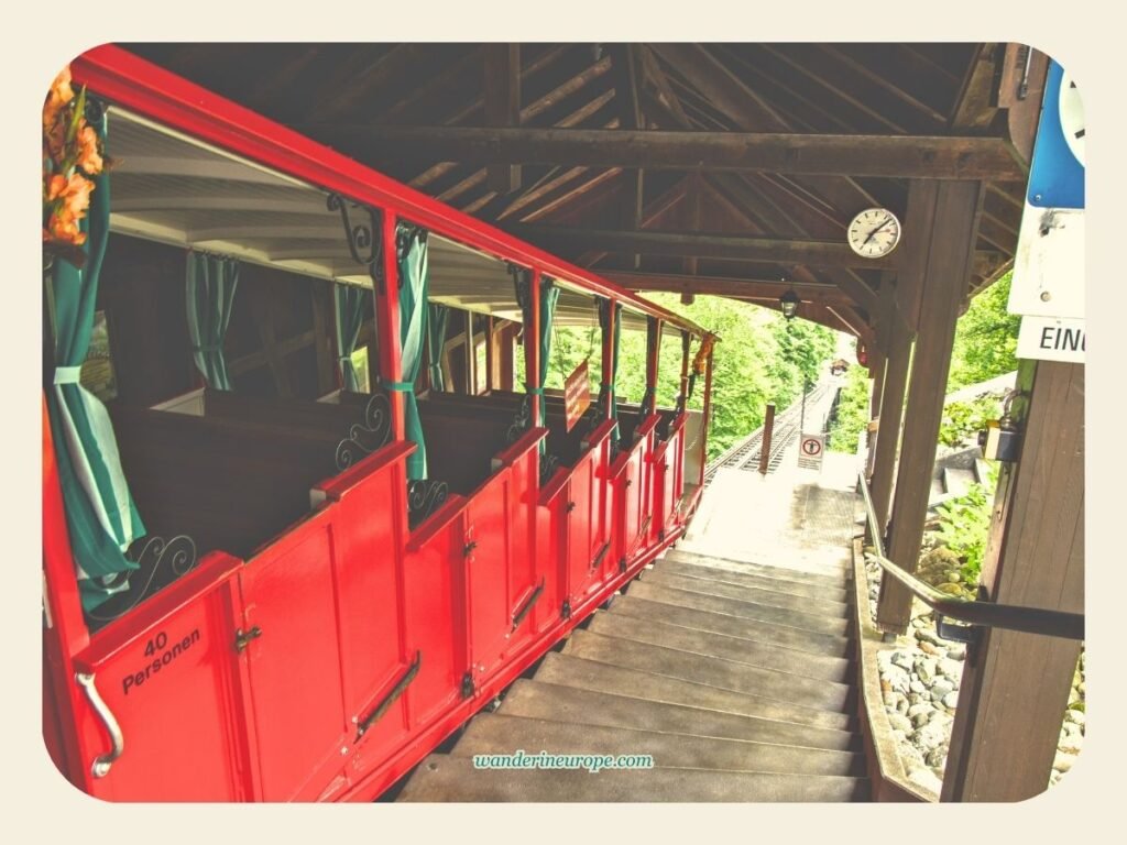 7 Things to Do in Lake Brienz with Tips and Visiting Info 13 Giessbach Funicular Train near Lake Brienz, Jungfrau Region, Switzerland