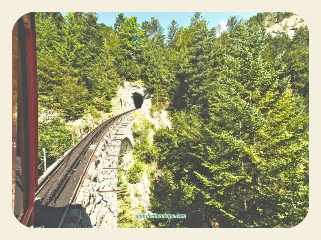 Lucerne Itinerary for 2 Days (City, Nature, and Adventure) 49 Going to Mount Pilatus through Pilatus Railway from Lucerne