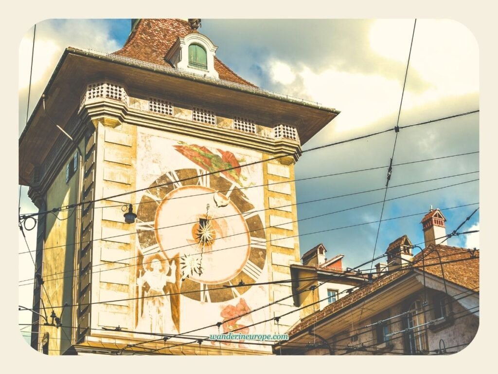 One Day In Bern Itinerary (Visit Landmarks & Scenic Spots) 26 Golden hour view of Zytglogge in Bern, Switzerland