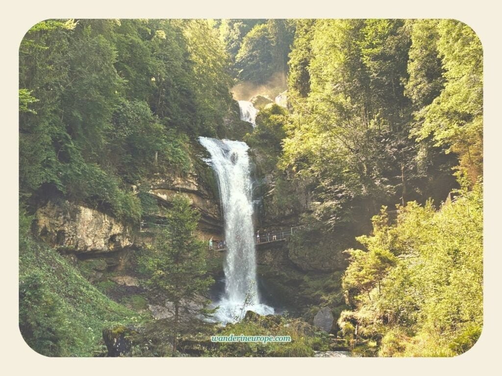 7 Things to Do in Lake Brienz with Tips and Visiting Info 11 Gracious Giessbach Waterfall pouring down to Lake Brienz, Jungfrau Region, Switzerland