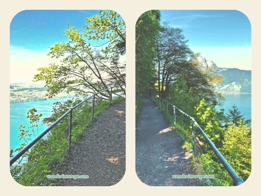 Lucerne Itinerary for 2 Days (City, Nature, and Adventure) 43 Hikes in Bürgenstock - trip from Lucerne, Switzerland