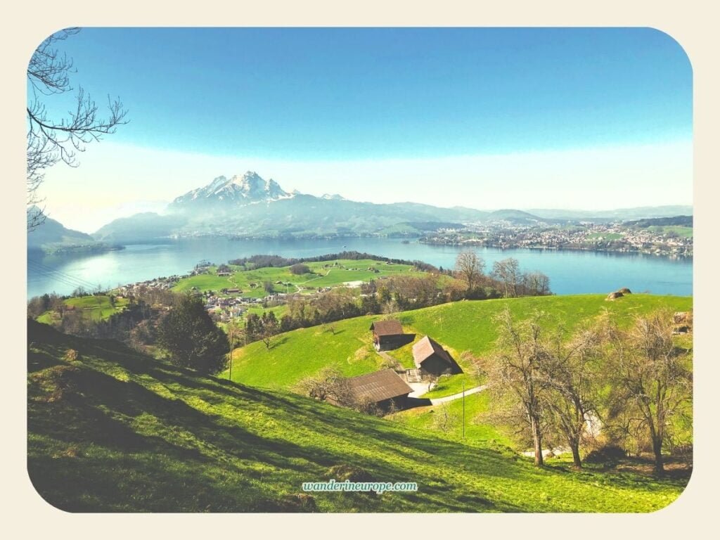 How to Spend 3 Days in Lucerne (Top Attractions + Day Trips) 40 Hiking trails in Mount Rigi, Switzerland