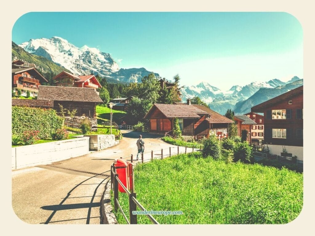 Why Visit Wengen? The Reasons, Experiences, and Expectations 4 Idyllic scenery from Wengen, Jungfrau Region, Switzerland