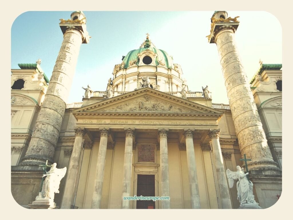 All You Need to Know Before You Visit Karlskirche in Vienna 3 Imposing facade of Karlskirche, Vienna, Austria