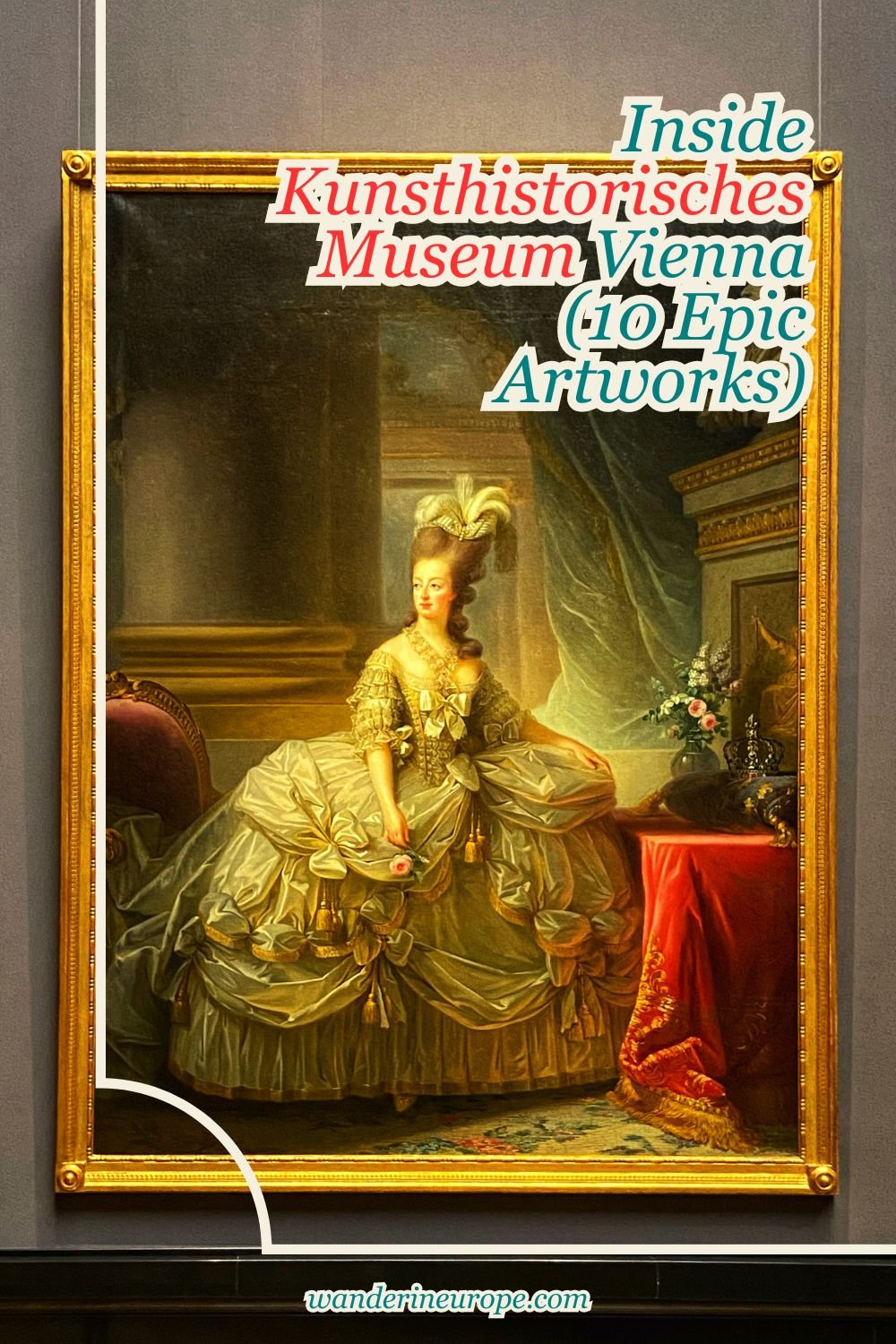 Inside Kunsthistorisches Museum Vienna (10 Epic Artworks) 91 Inside Kunsthistorisches Museum Vienna (10 Epic Artworks), Pinterest Pin