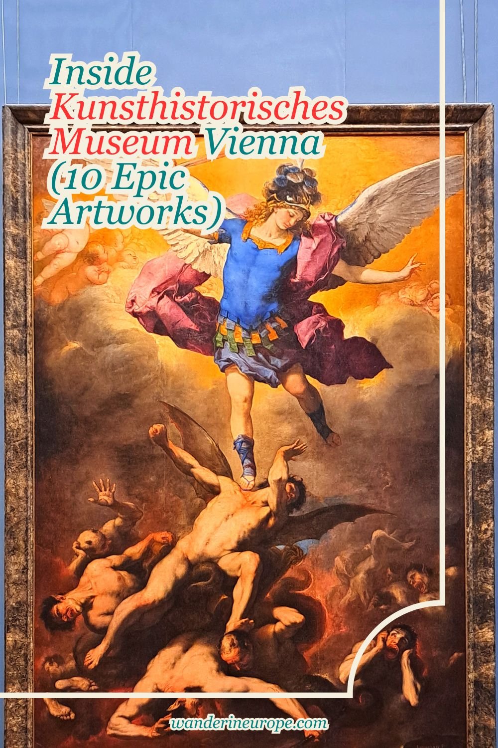 Inside Kunsthistorisches Museum Vienna (10 Epic Artworks) 92 Inside Kunsthistorisches Museum Vienna (10 Epic Artworks), Pinterest Pin