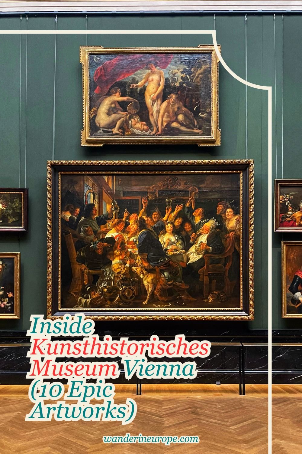 Inside Kunsthistorisches Museum Vienna (10 Epic Artworks) 90 Inside Kunsthistorisches Museum Vienna (10 Epic Artworks), Pinterest Pin
