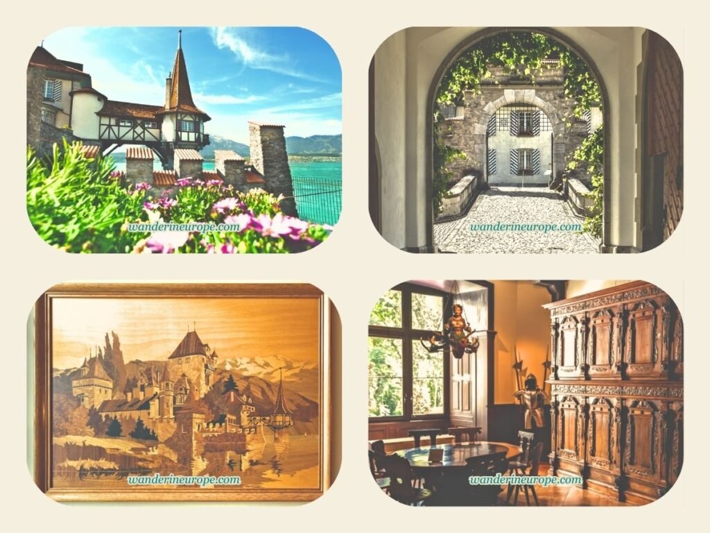 6-Day Switzerland Itinerary: Exploring The Canton of Bern 31 Inside Oberhofen Castle, Day 3 Switzerland Itinerary