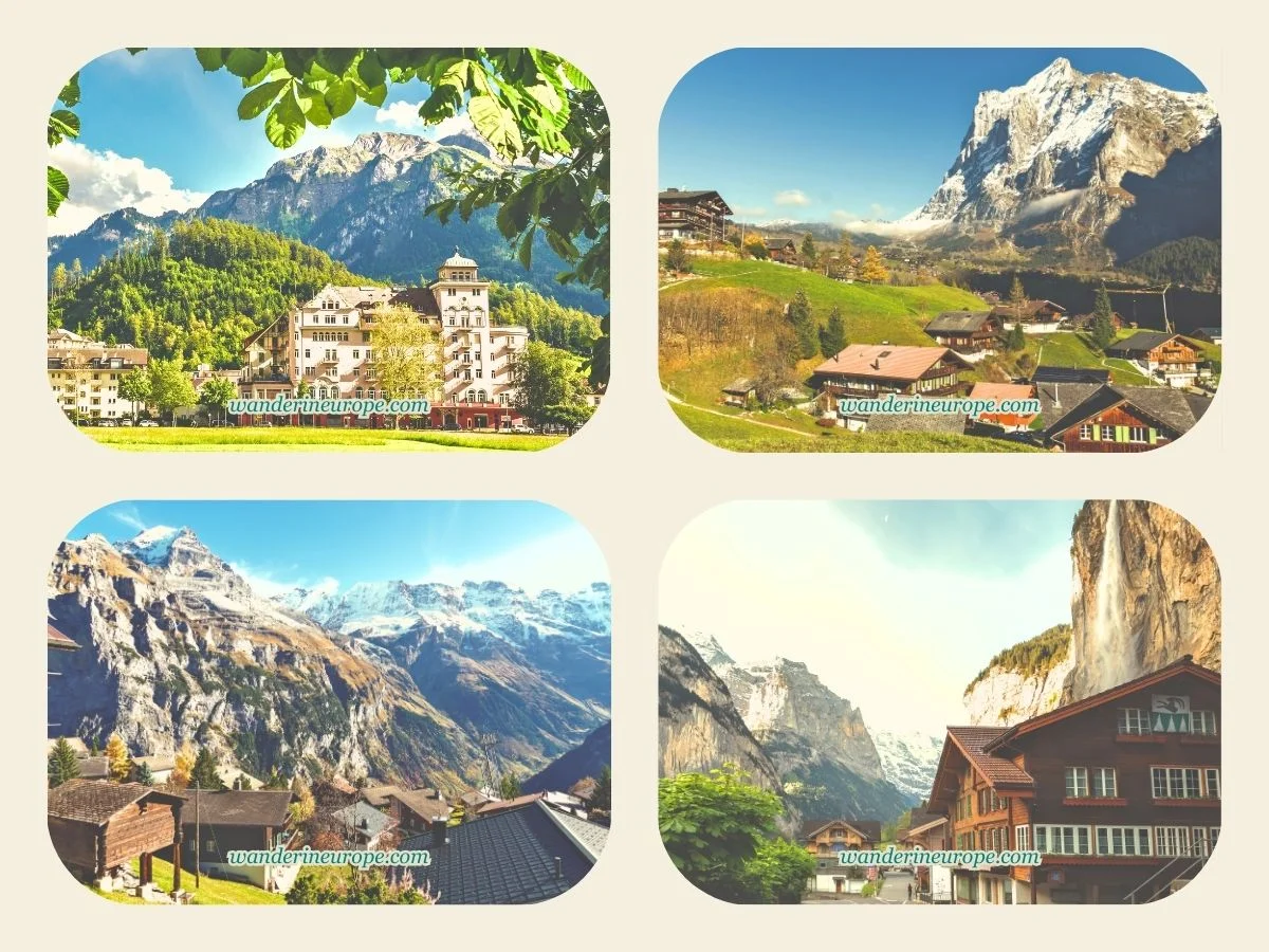 Why Visit Wengen? The Reasons, Experiences, and Expectations 10 Interlaken, Grindelwald, Mürren, and Lauterbrunnen, Switzerland