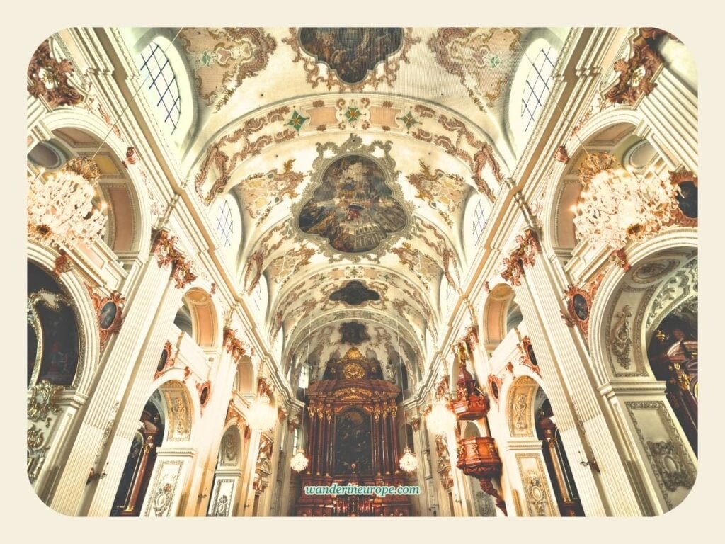 10 Notable Landmarks in Lucerne (Free to Visit Attractions) 16 Jesuit Church in Lucerne, Switzerland (2)