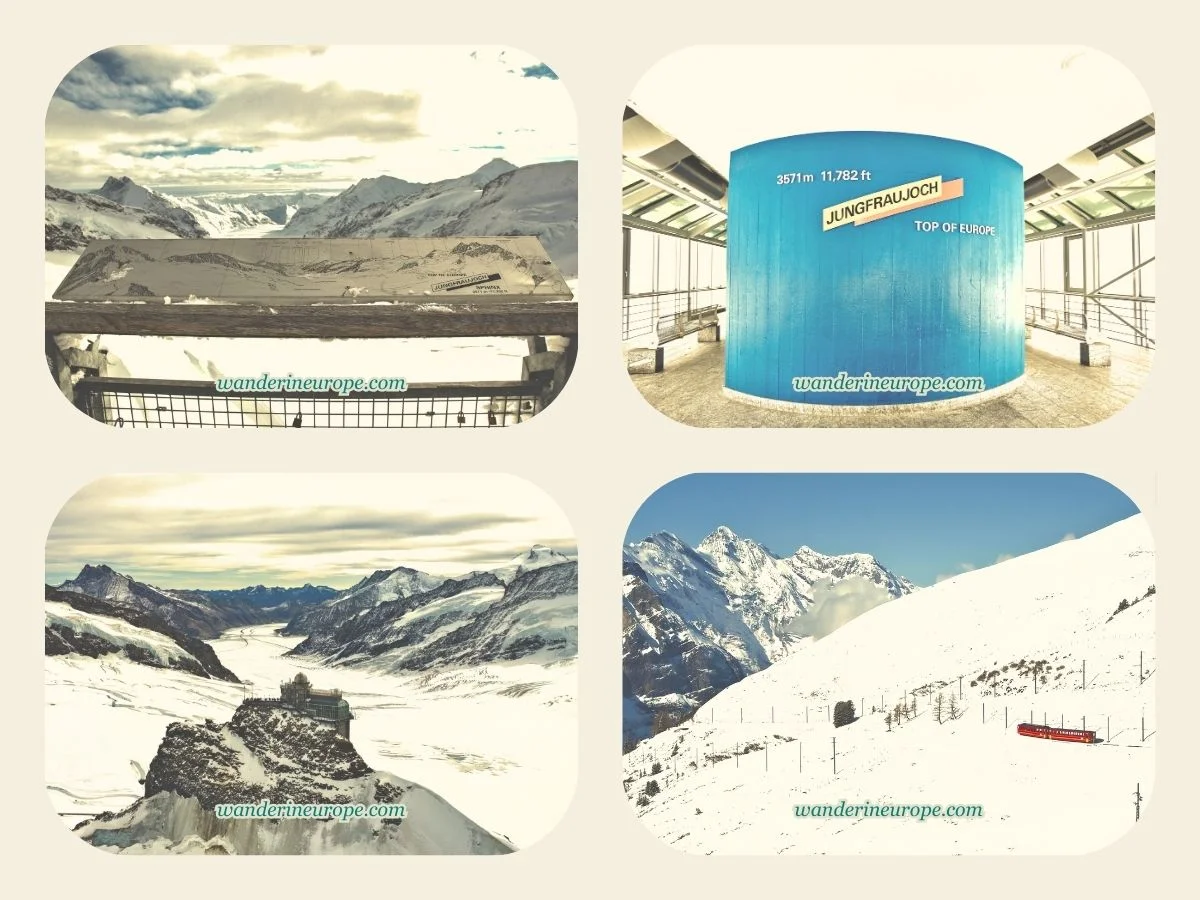 Jungfraujoch, Switzerland