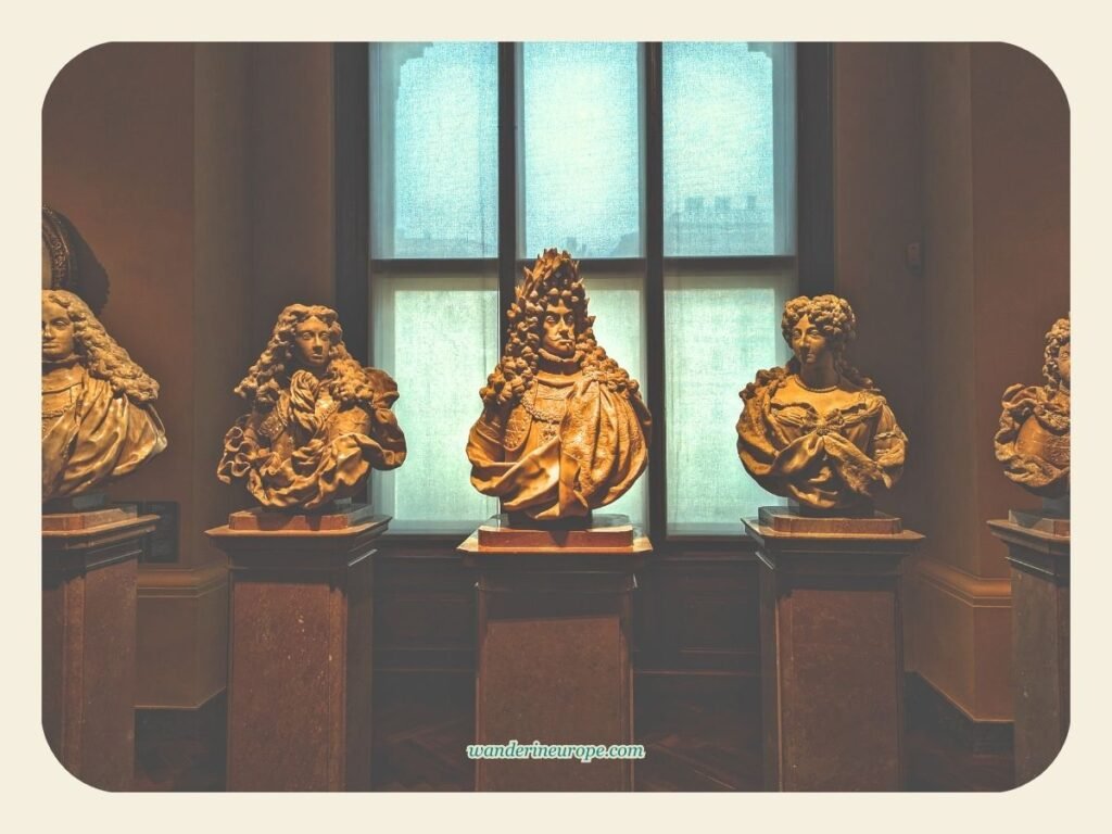 Inside Kunsthistorisches Museum Vienna (10 Epic Artworks) 67 Kaiser Leopold I (in the middle) with other rulers, Kunsthistorisches Museum, Vienna, Austria