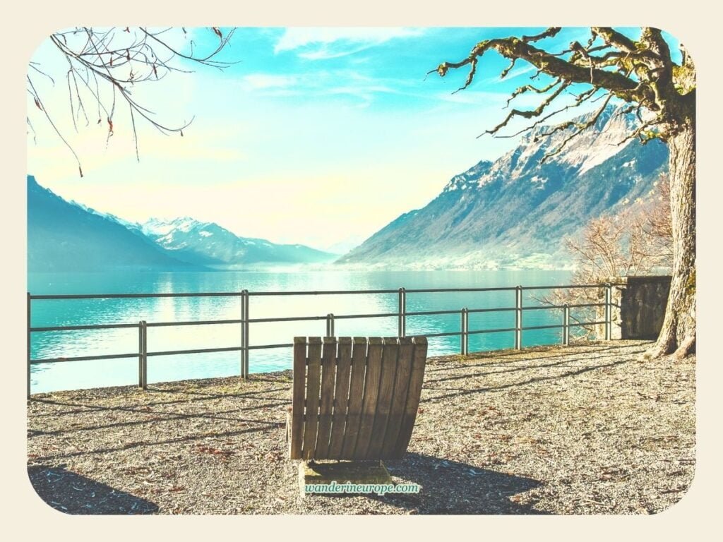 10 Unmissable Things To Do In Interlaken Jungfrau Region 46 Lake Brienz, Jungfrau Region, Switzerland
