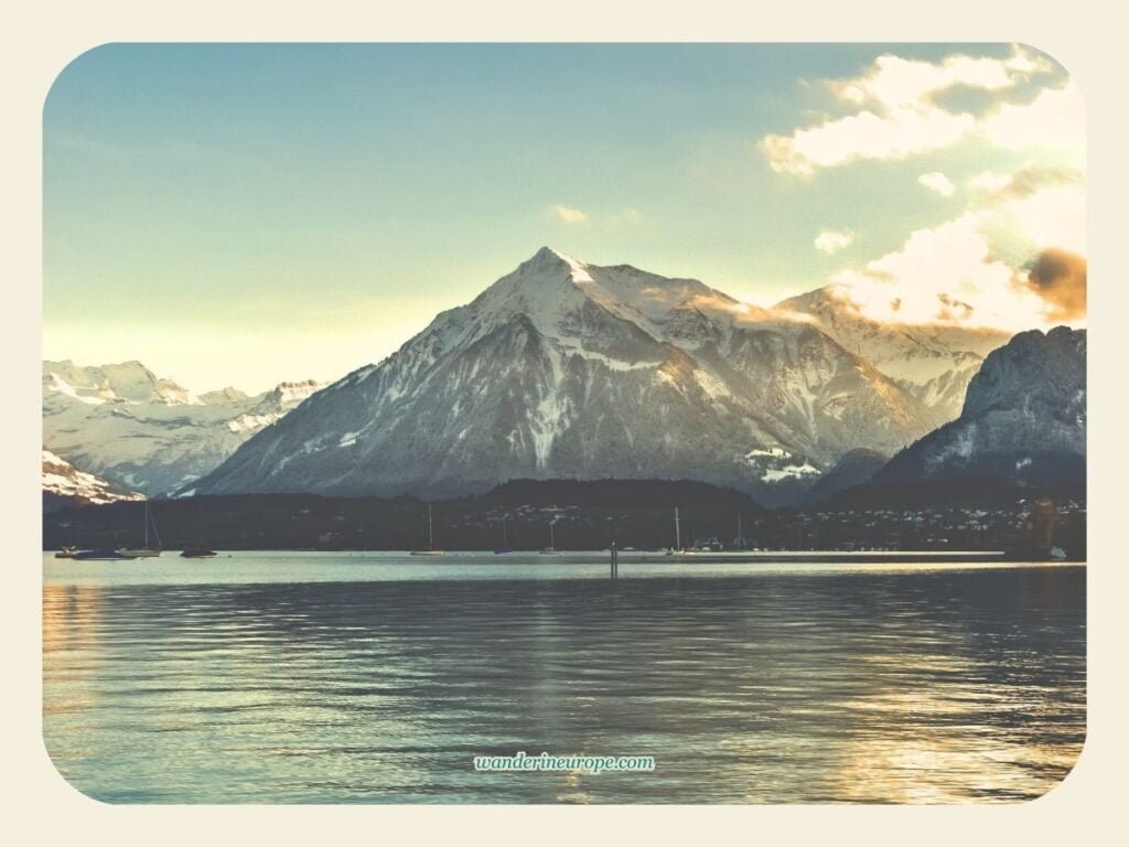 10 Unmissable Things To Do In Interlaken Jungfrau Region 45 Lake Thun, Jungfrau Region, Switzerland