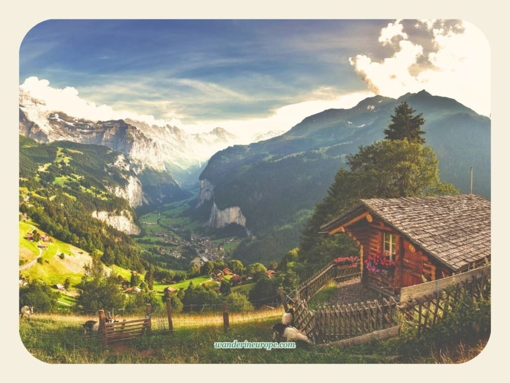 Jungfrau Region Itinerary: 4 Days in Interlaken on a Budget 8 Lauterbrunnen Valley, Jungfrau Region, Switzerland