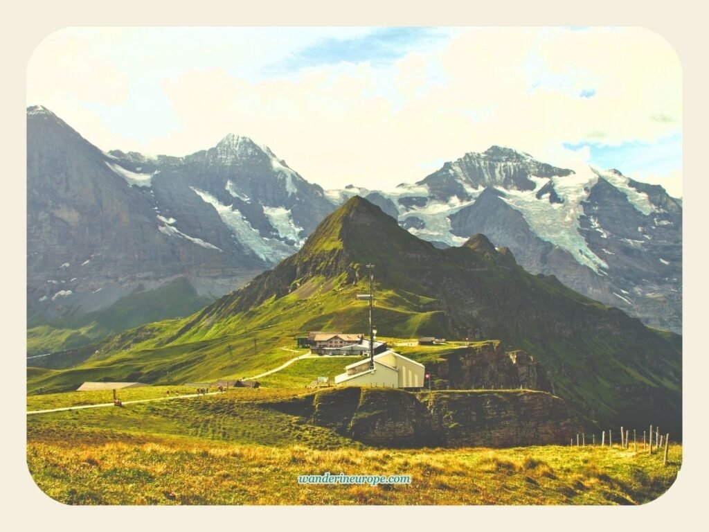 6-Day Switzerland Itinerary: Exploring The Canton of Bern 62 Mannlichen (afternoon destination), Day 5 Switzerland Itinerary