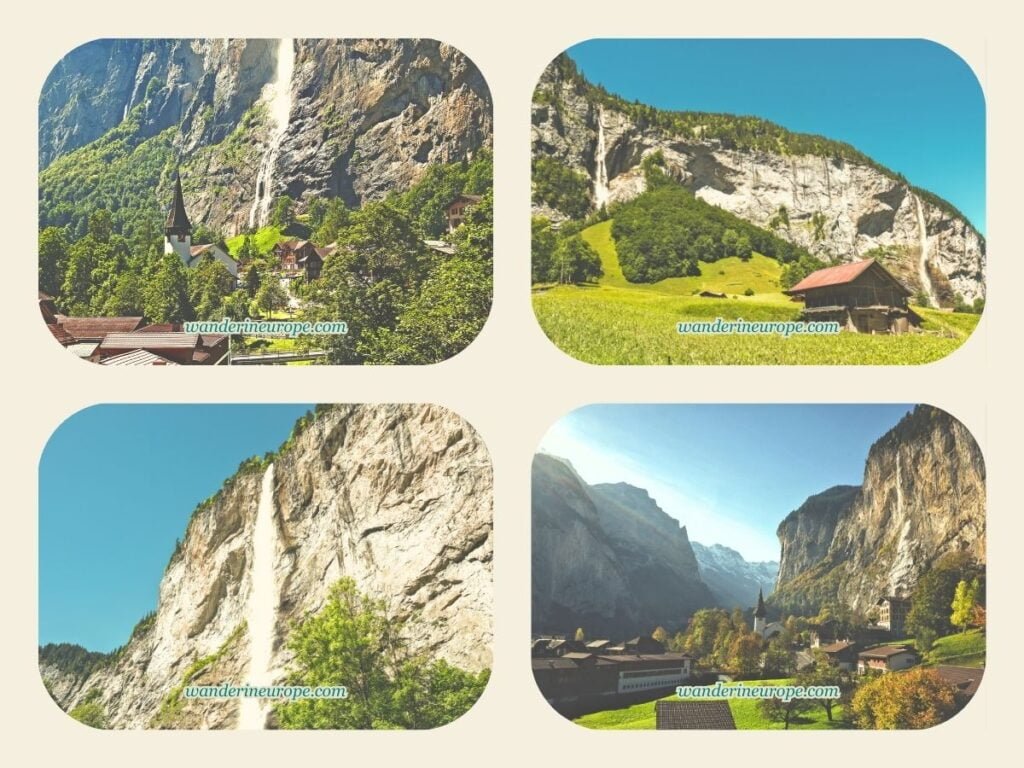 10 Unmissable Things To Do In Interlaken Jungfrau Region 10 More beautiful scenery in Lauterbrunnen, Jungfrau Region, Switzerland