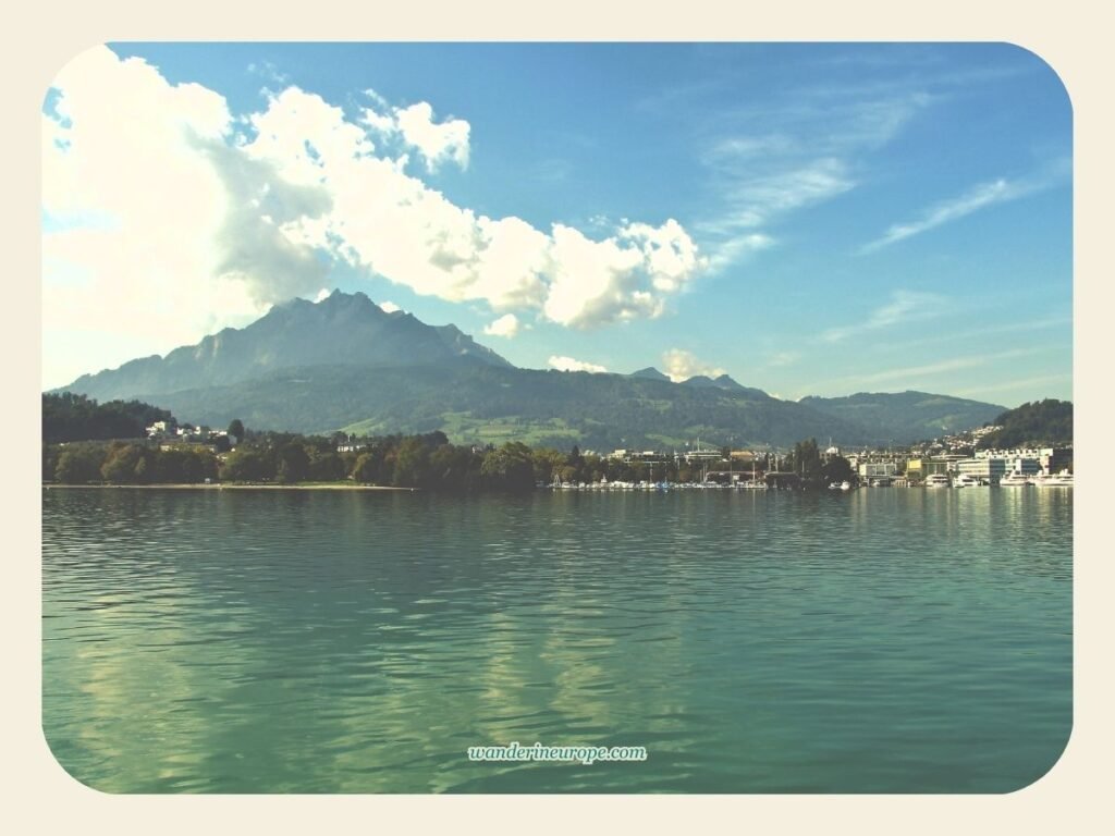 Lucerne Itinerary for 2 Days (City, Nature, and Adventure) 37 Mount Pilatus and Lake Lucerne, Switzerland