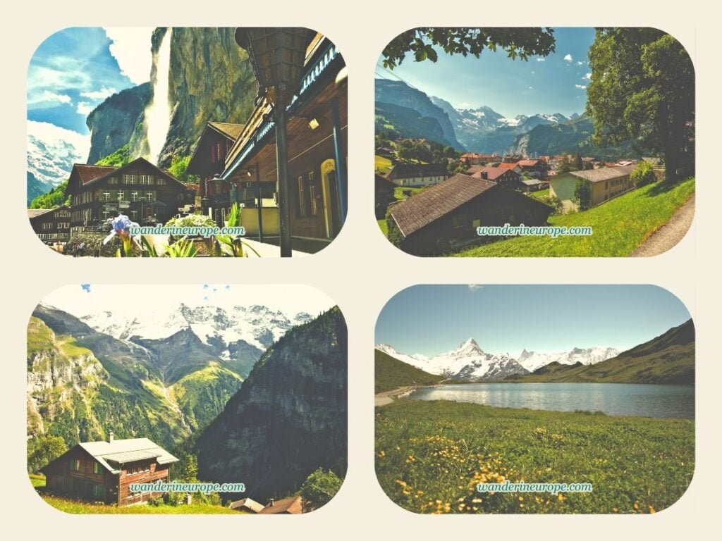 10 Unmissable Things To Do In Interlaken Jungfrau Region 1 Must-see places in the Jungfrau Region, Switzerland