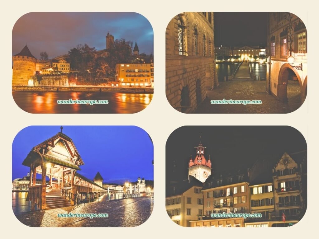 4 Days in Central Switzerland (Bern and Lucerne Itinerary) 48 Night in Lucerne, Switzerland