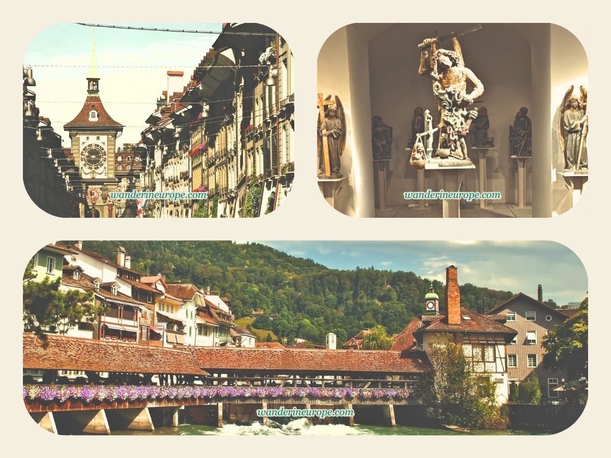 6-Day Switzerland Itinerary: Exploring The Canton of Bern 1 Part 1, Best experiences in Central Switzerland for your 6-Day Switzerland Trip_ Museums in Bern, Old City of Bern, Thun