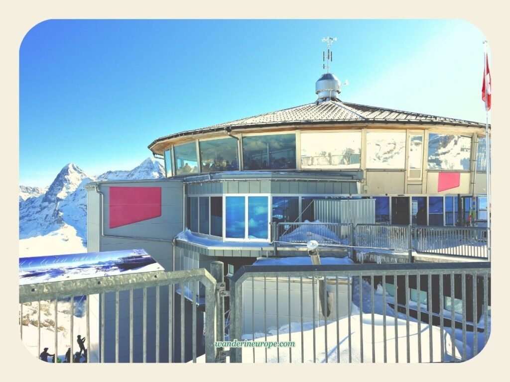 10 Experiences and Attractions That Make Mürren Worthwhile 16 Piz Gloria Restaurant in Schilthorn, Murren, Switzerland