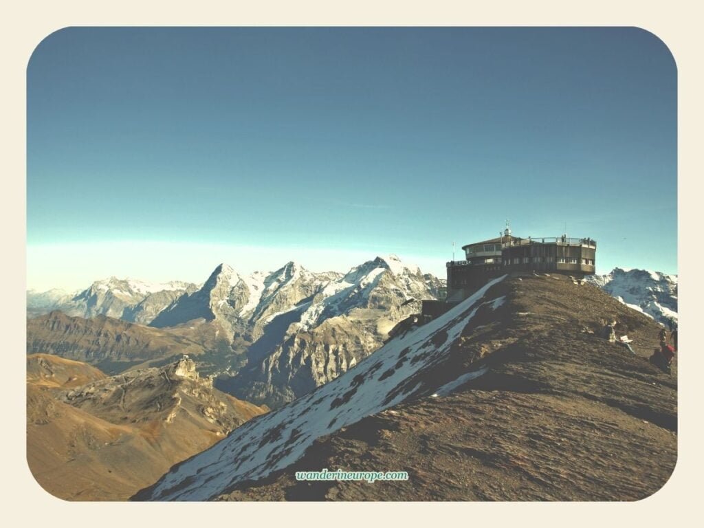 10 Unmissable Things To Do In Interlaken Jungfrau Region 28 Piz Gloria restaurant in Schilthorn, Jungfrau Region, Switzerland
