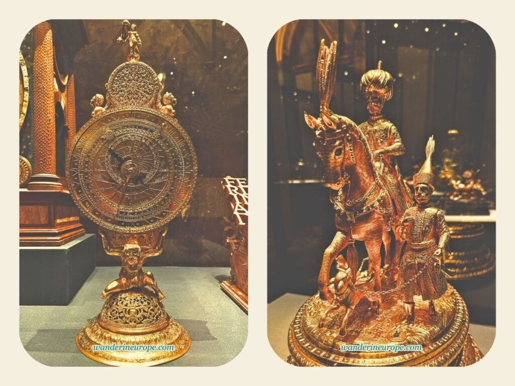 Inside Kunsthistorisches Museum Vienna (10 Epic Artworks) 74 Priceless golden clocks and automatons, Kunsthistorisches Museum, Vienna, Austria