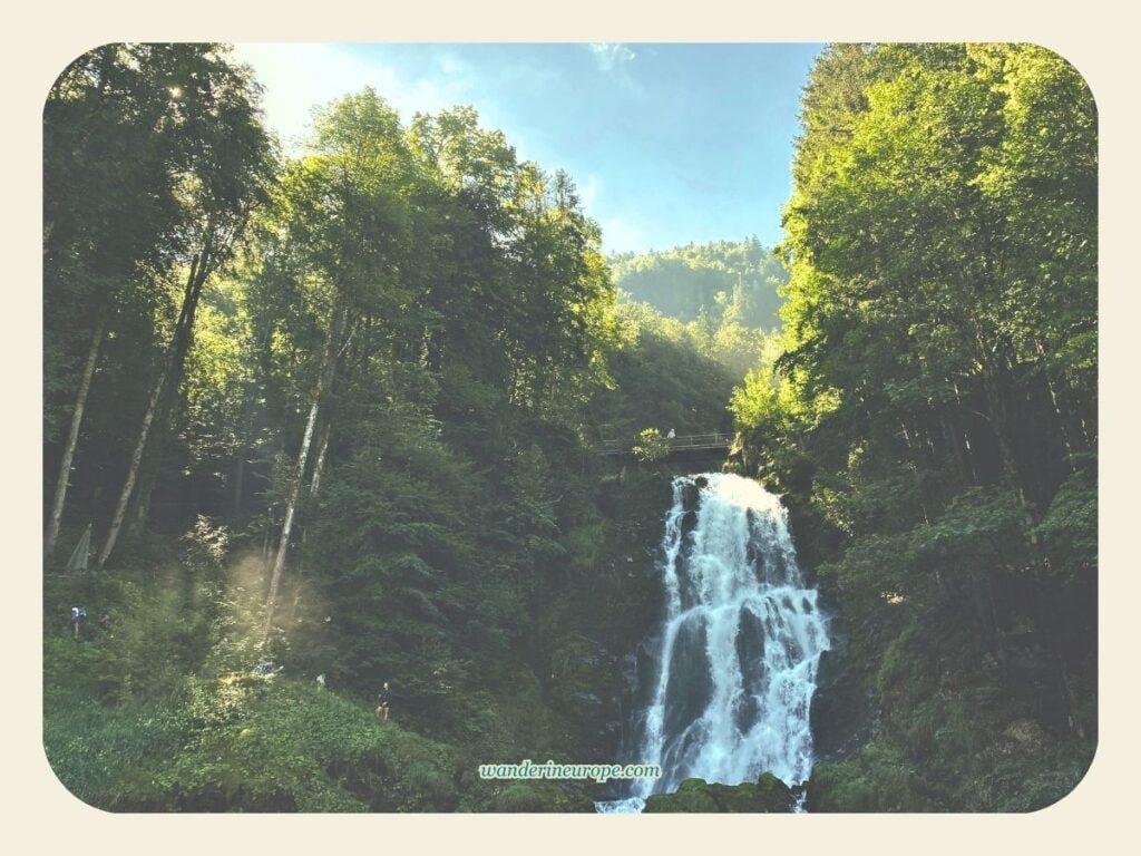 7 Things to Do in Lake Brienz with Tips and Visiting Info 14 Refreshing sight while hiking in Giessbach Waterfall, Jungfrau Region, Switzerland