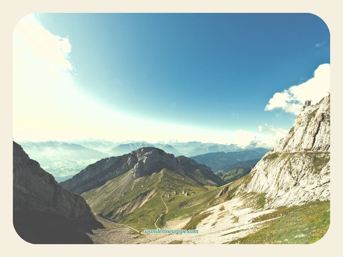 Lucerne 27 Scenery from Mount Pilatus - a trip from Lucerne, Switzerland