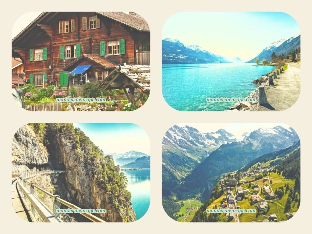 6-Day Switzerland Itinerary: Exploring The Canton of Bern 28 Scenes from Bernese Oberland, Day 3 Switzerland Itinerary