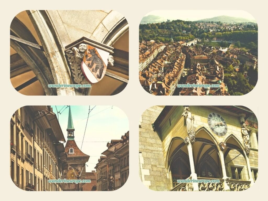 6-Day Switzerland Itinerary: Exploring The Canton of Bern 9 Scenes from Old City of Bern, Day 1 Switzerland Itinerary