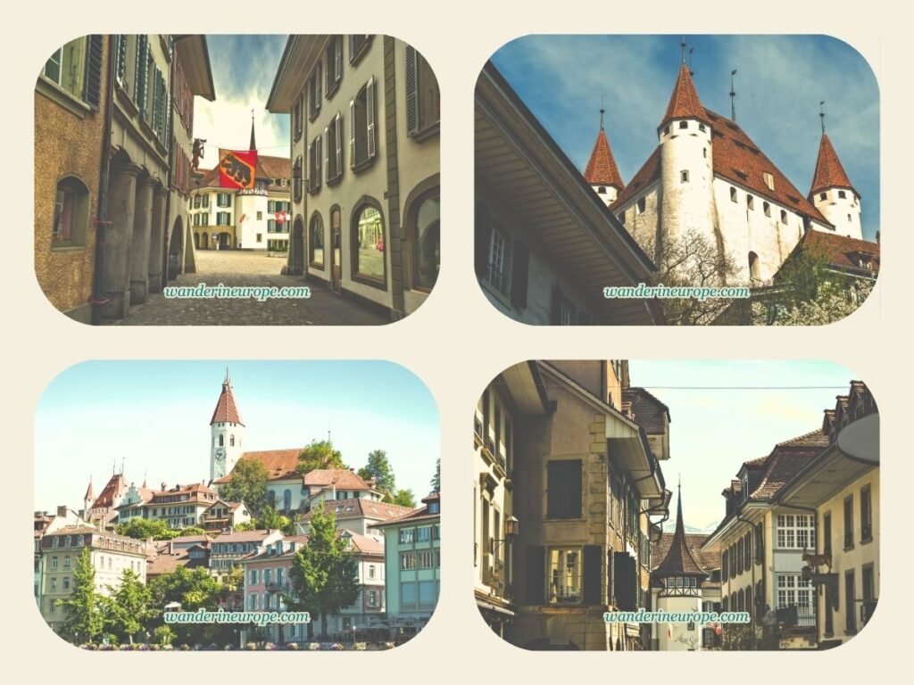 How to Spend One Day in Thun (an Easy Day Trip Itinerary) 9 Scenes in the Old Town Thun, Switzerland