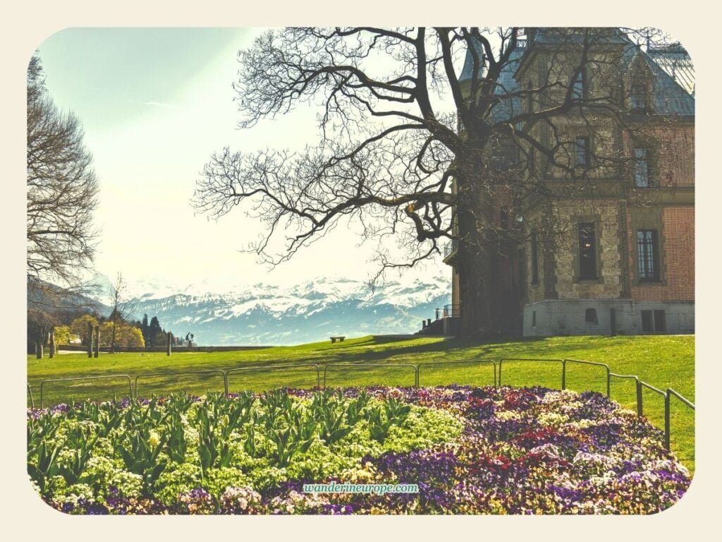 How to Spend One Day in Thun (an Easy Day Trip Itinerary) 24 Schadau Park in Thun, Switzerland