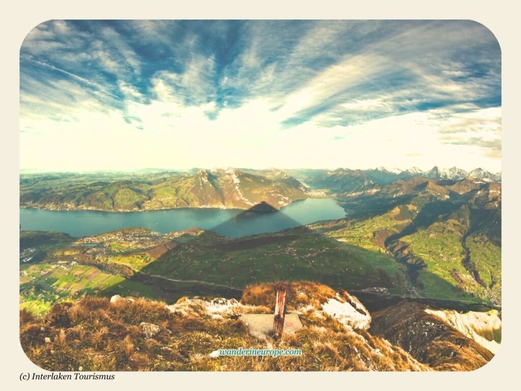 10 Attractions in Lake Thun That Make the Lake Worth a Visit 48 Shadow of Mount Niesen over Lake Thun, Switzerland