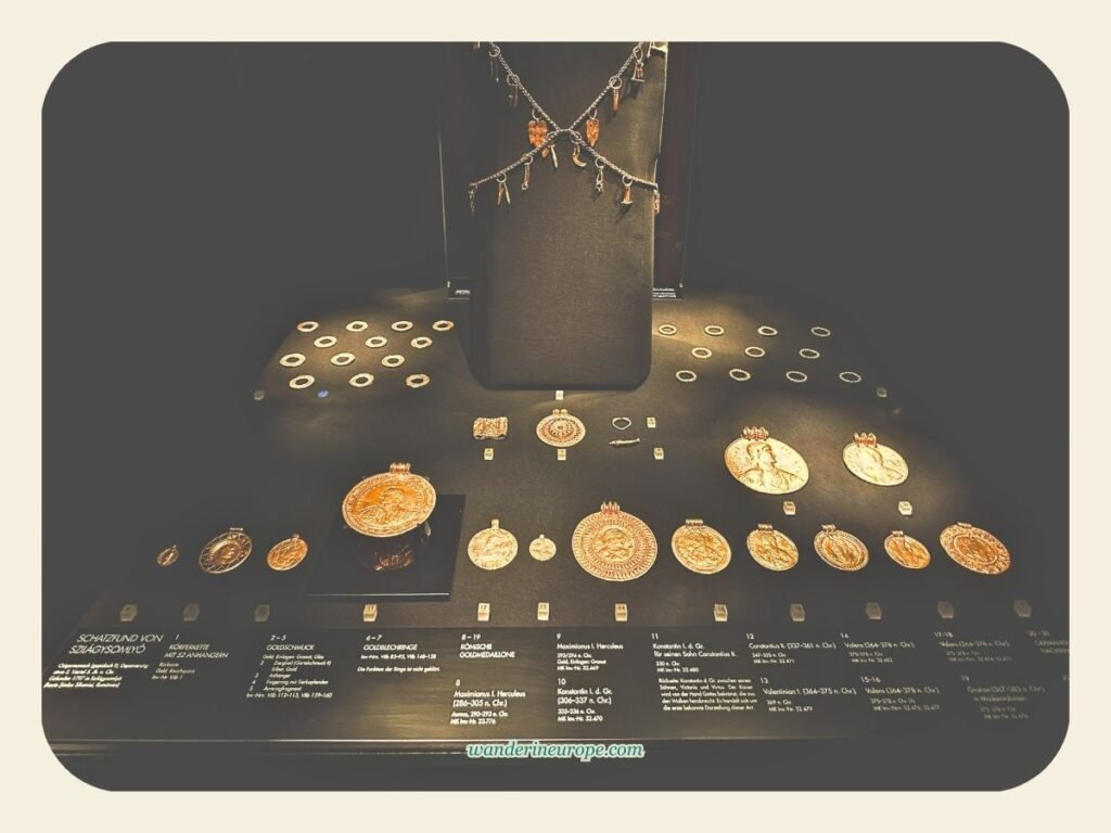 Some of the most beautiful coins and medals I found inside Kunsthistorisches Museum, Vienna, Austria