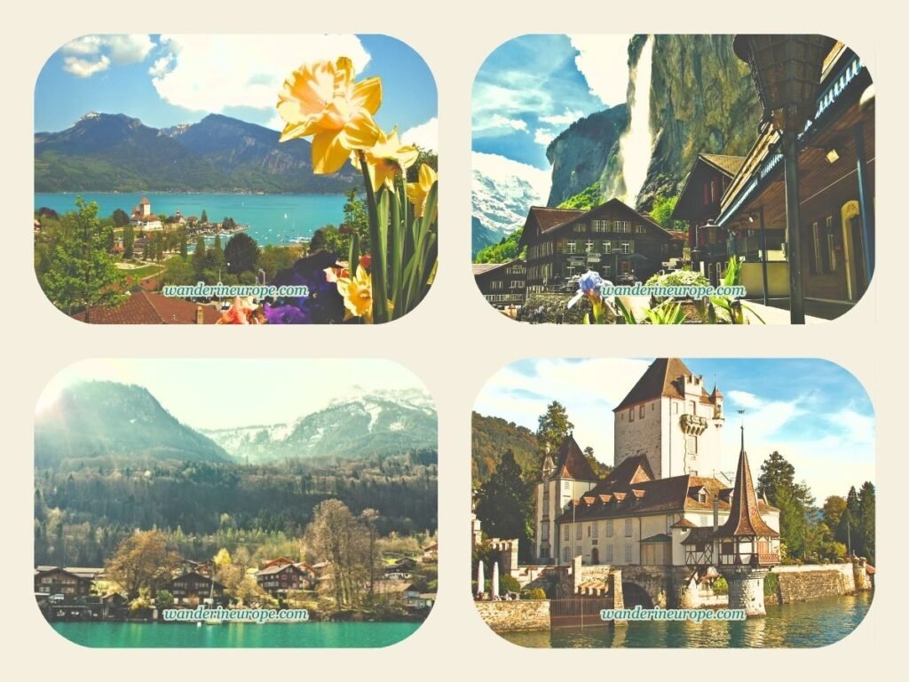 4 Days in Central Switzerland (Bern and Lucerne Itinerary) 18 Some of the most beautiful places in Bernese Oberland, Switzerland