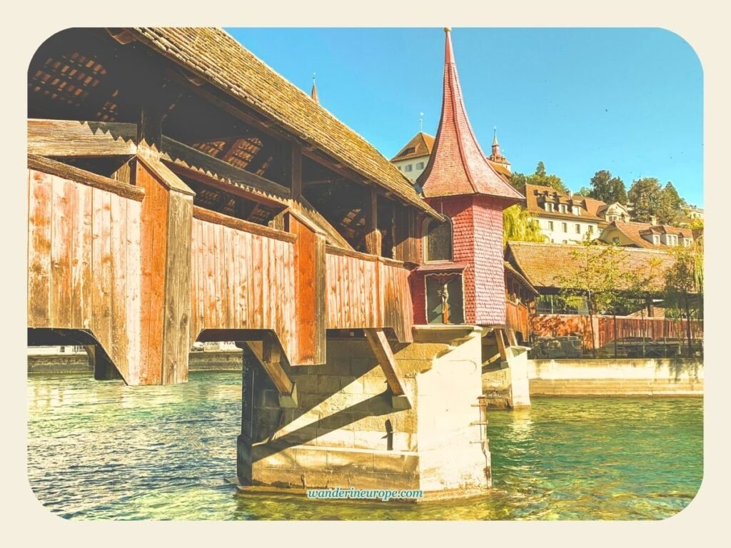 10 Notable Landmarks in Lucerne (Free to Visit Attractions) 20 Spreuer Bridge in Lucerne, Switzerland