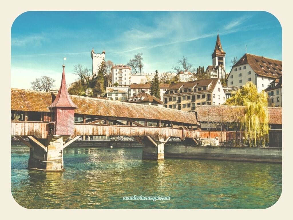 10 Notable Landmarks in Lucerne (Free to Visit Attractions) 19 Spreuer Bridge in Lucerne, Switzerland (2)