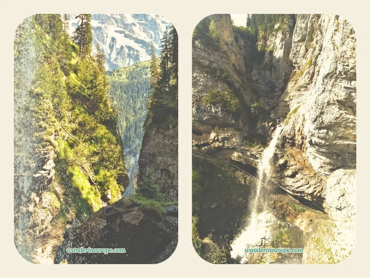 5 Things To Do In Gimmelwald (Beautiful Reasons To Visit) 21 Sprutz Waterfall, a hike from Gimmelwald, Switzerland
