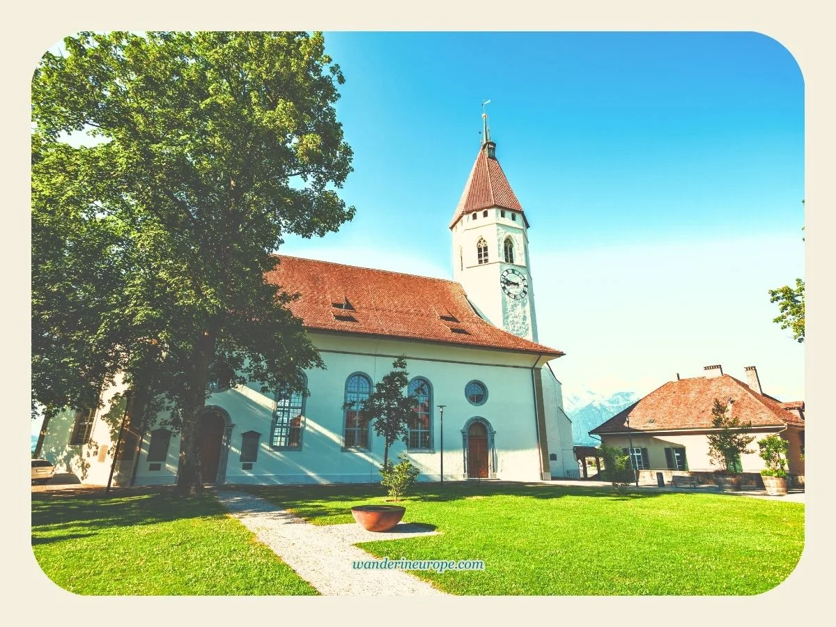 Stadtkirche Thun, Switzerand